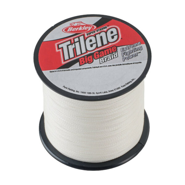 Berkley Trilene® Big Game™ Braid Superline Quarter Spools Crystal 330 yd/ 300 m