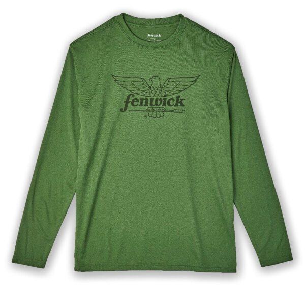 Fenwick Long Sleeve Performance Crew Sun Shirt