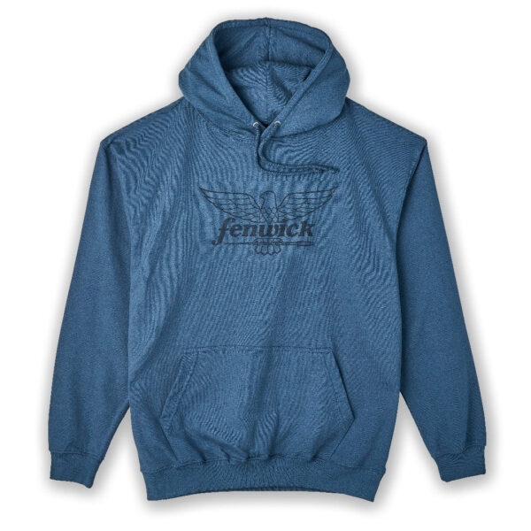 Fenwick Logo Pullover Fleece Hood