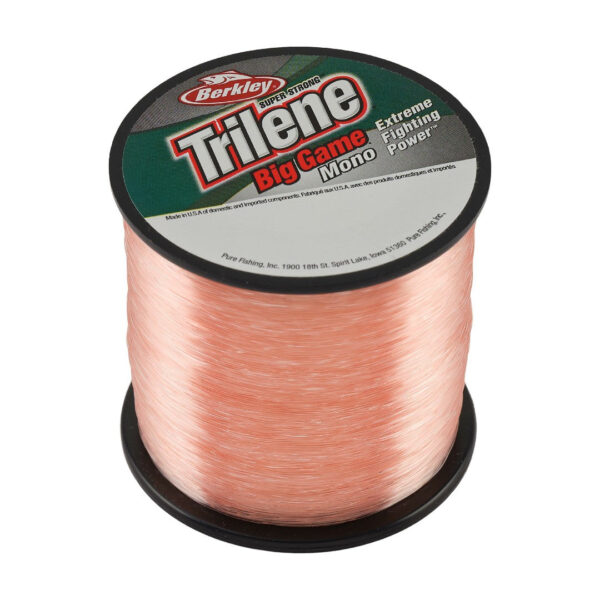 Berkley Trilene® Big Game™ Monofilament Quarter Spools Pink Coral